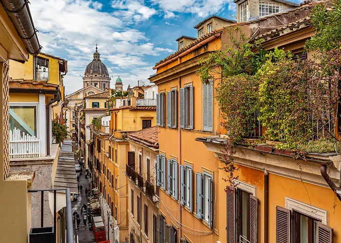 Luxury Over Time Apartment Rome